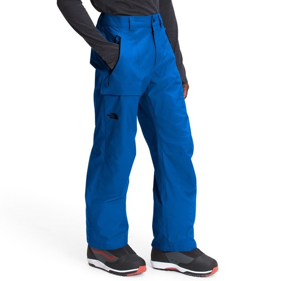 The North Face Men's Seymore Blue Ski Pants - Picture 1 of 10